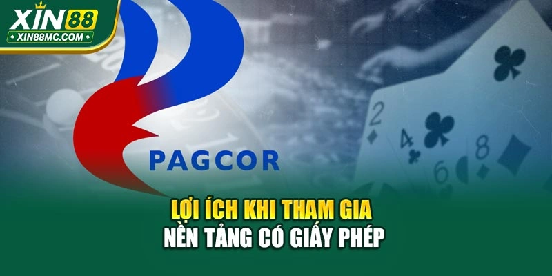 Lợi ích khi tham gia nền tảng có giấy phép